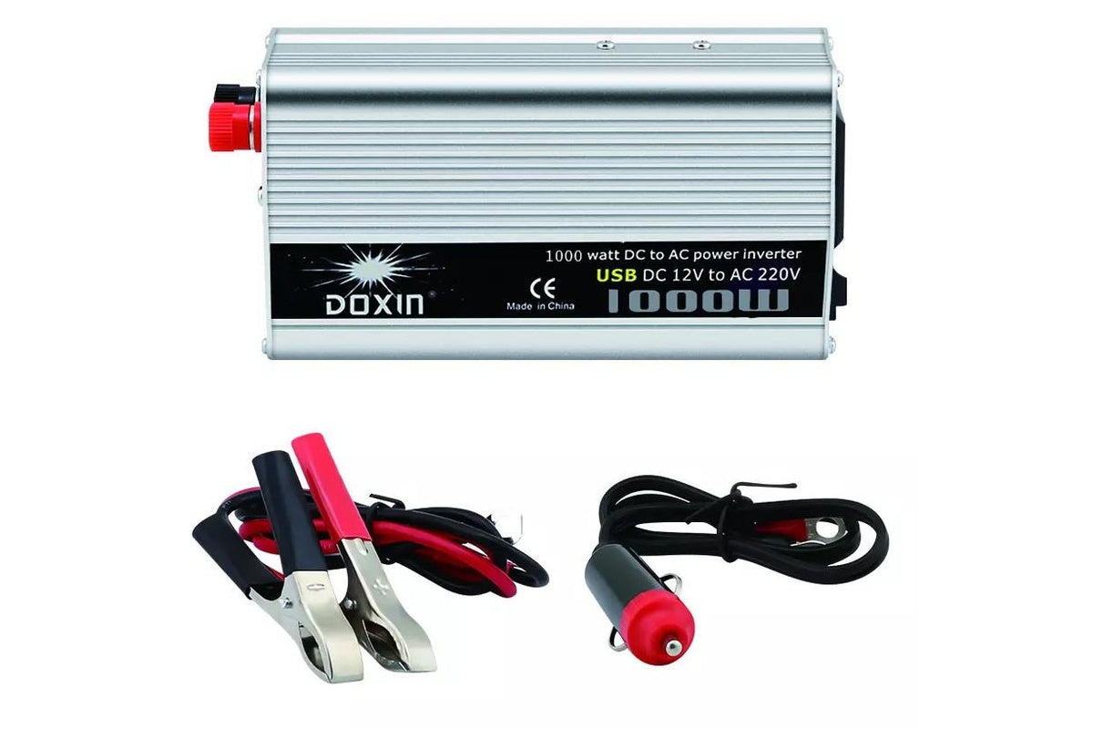 Car inverter 12V to 230V 1000W