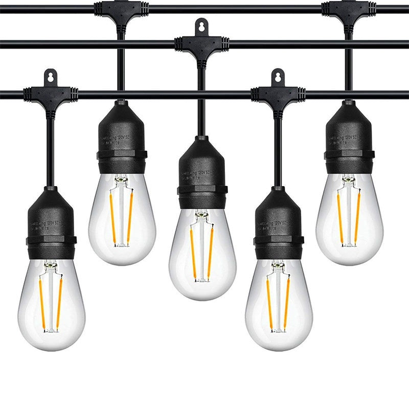 Festoon Light String Lights 20M 24 LED Bulbs