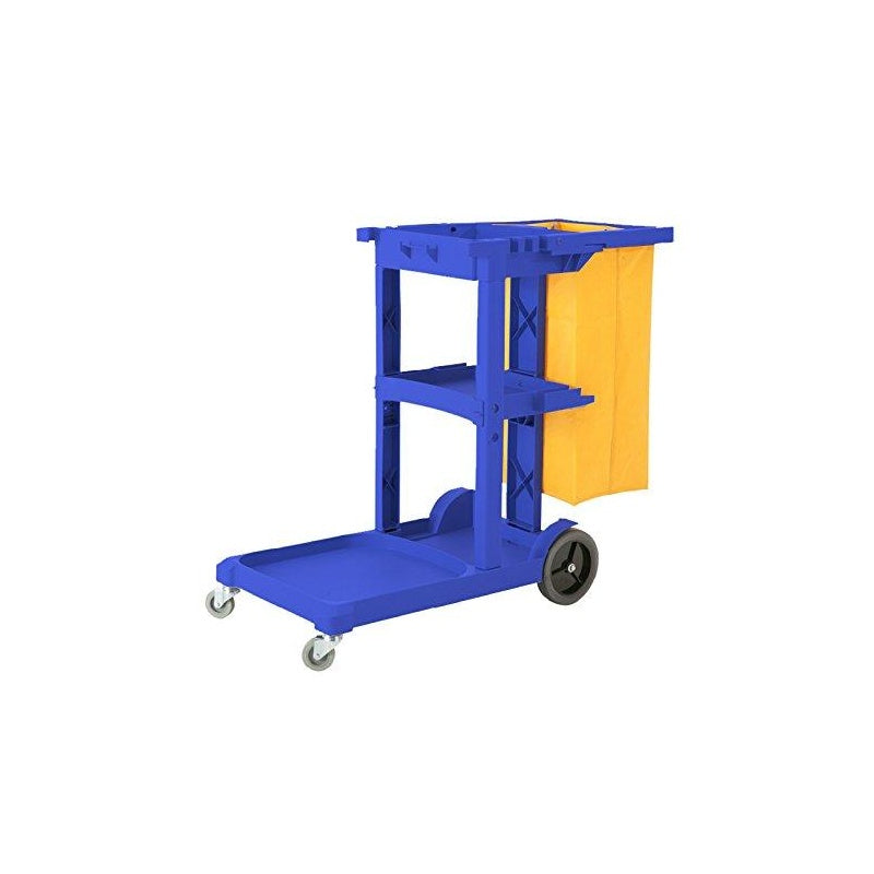 Cleaning trolley Janitors cart