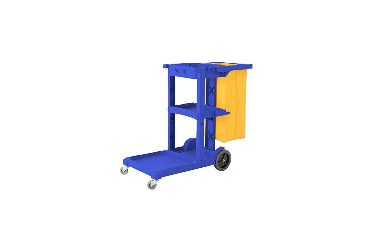 Cleaning trolley Janitors cart