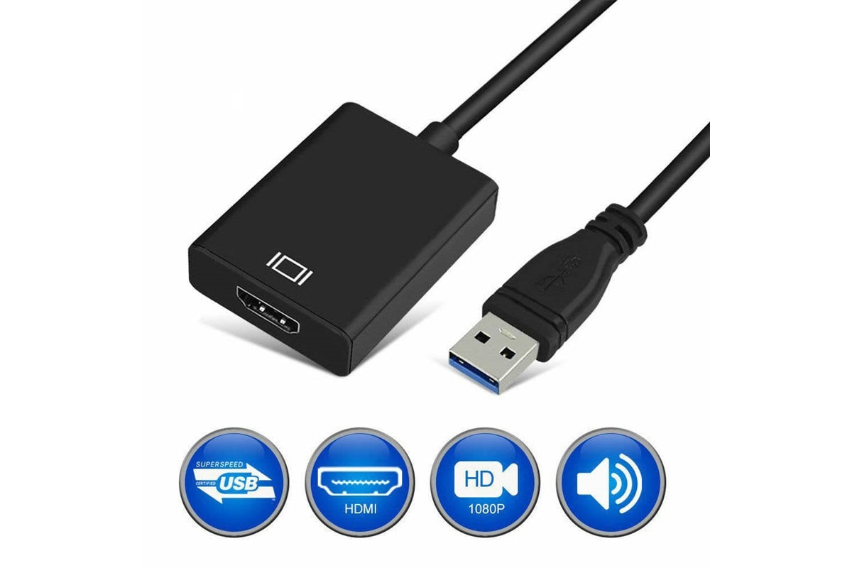 USB 3.0 to HDMI Adapter