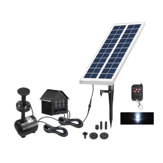 Solar Powered Fountain Pump Fountain Water Pump