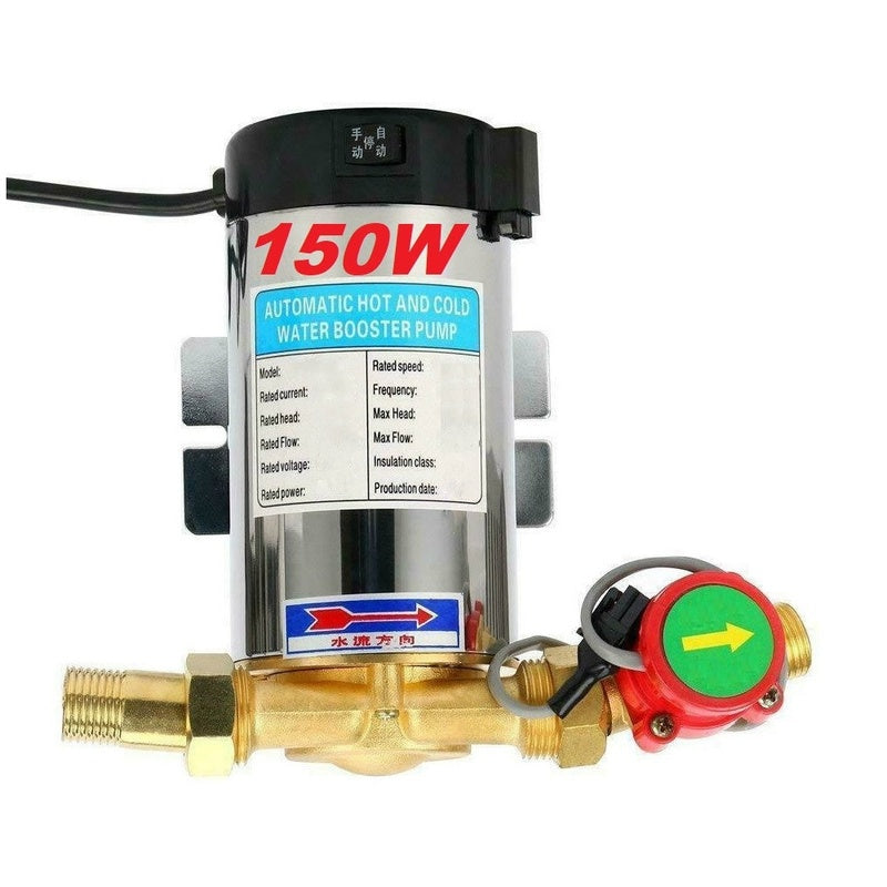Hot Water Booster Pump 150W