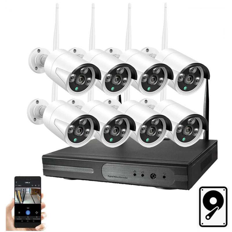 Security camera system CCTV