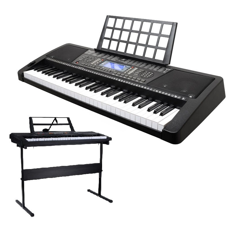 Electronic Keyboard Piano and Piano Stand