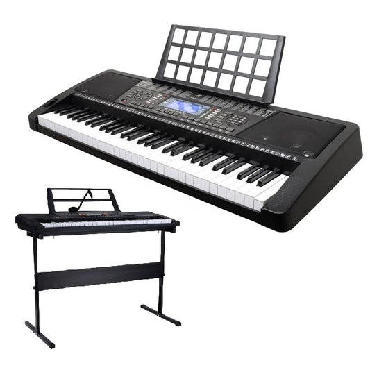 Electronic Keyboard Piano and Piano Stand