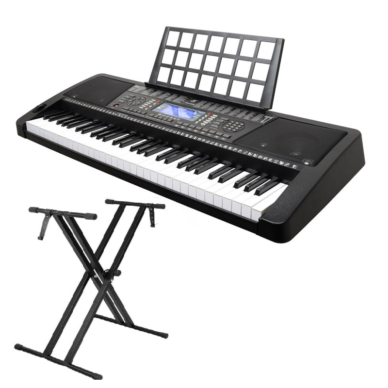 61 Key Electronic Piano Keyboard and Piano Stand
