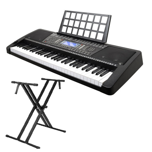 61 Key Electronic Piano Keyboard and Piano Stand