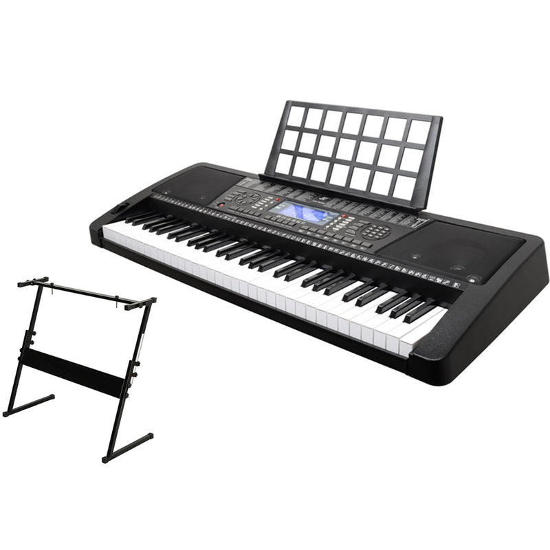 Electronic Keyboard Piano With Piano Stand