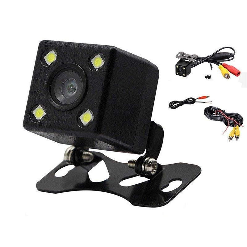 Car Rearview Reversing Camera 4 LED Night Vision