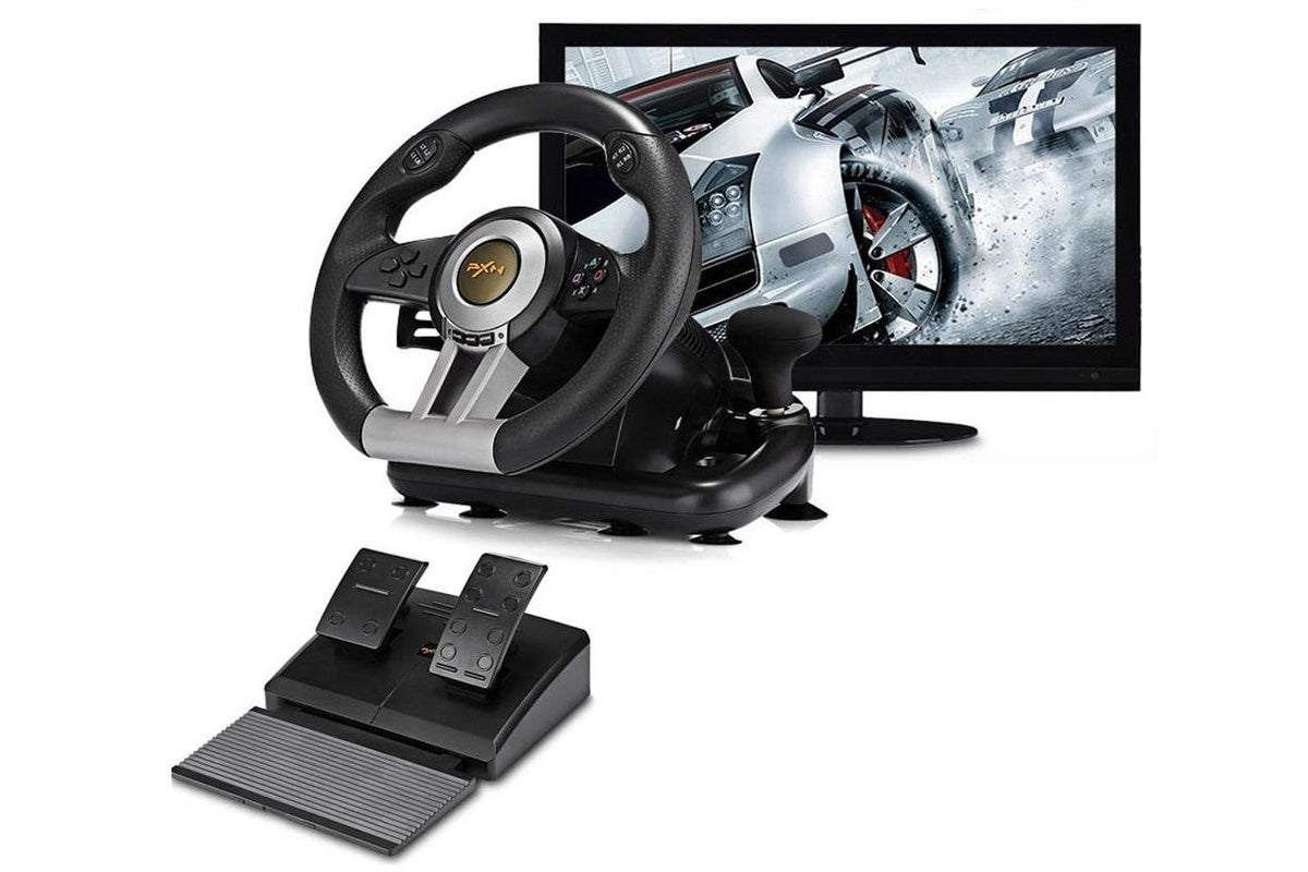 PS4 Racing Wheel Steering Wheel