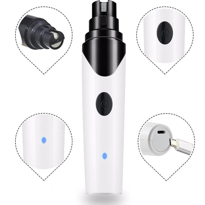 Pet/Dog Nail Trimmer Clipper Wireless Cordless Rechargeable