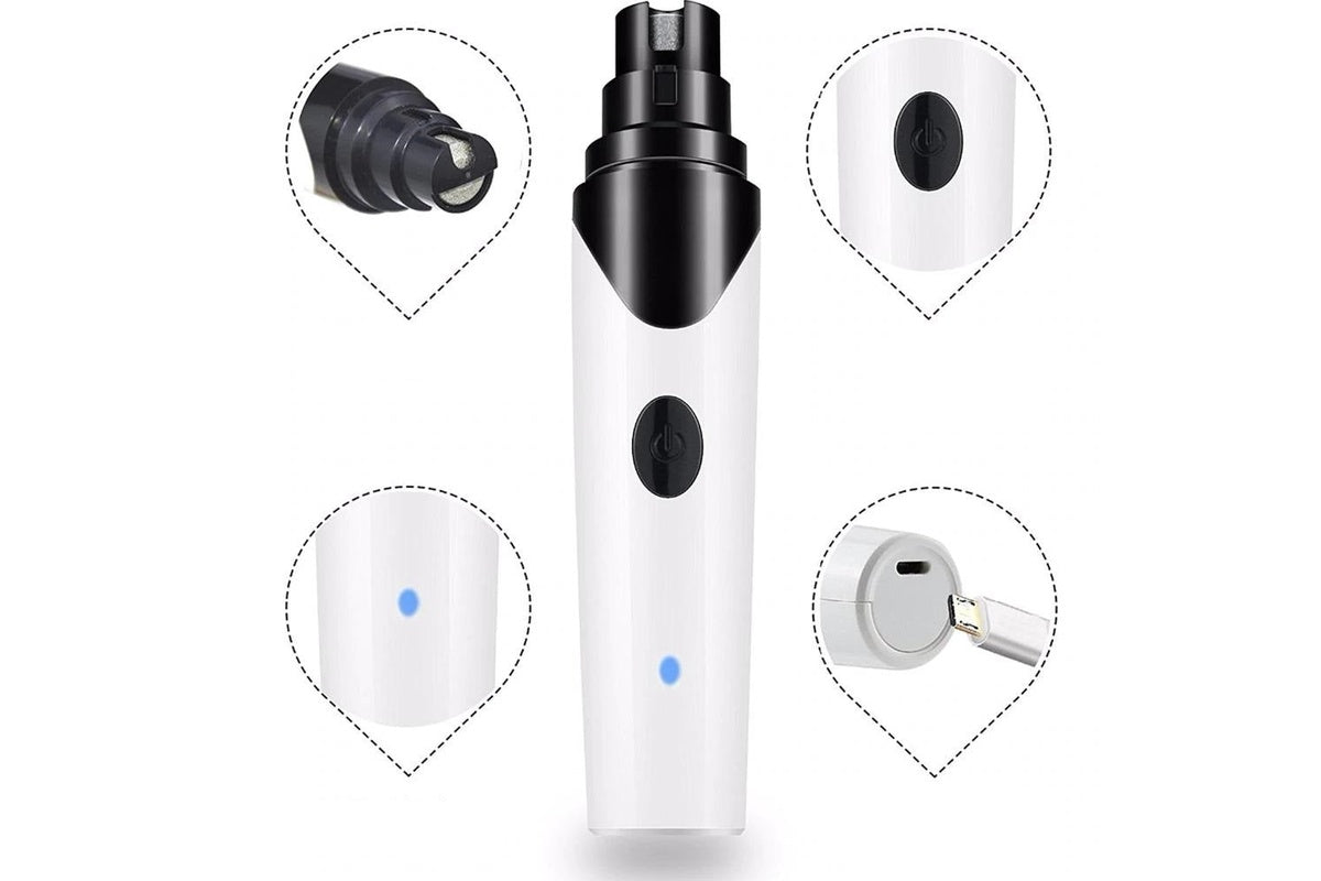 Pet/Dog Nail Trimmer Clipper Wireless Cordless Rechargeable