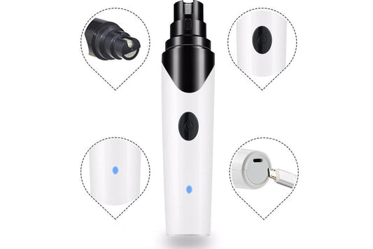 Pet/Dog Nail Trimmer Clipper Wireless Cordless Rechargeable
