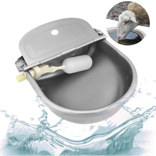 Automatic Drinking Bowl Water Trough Bowl