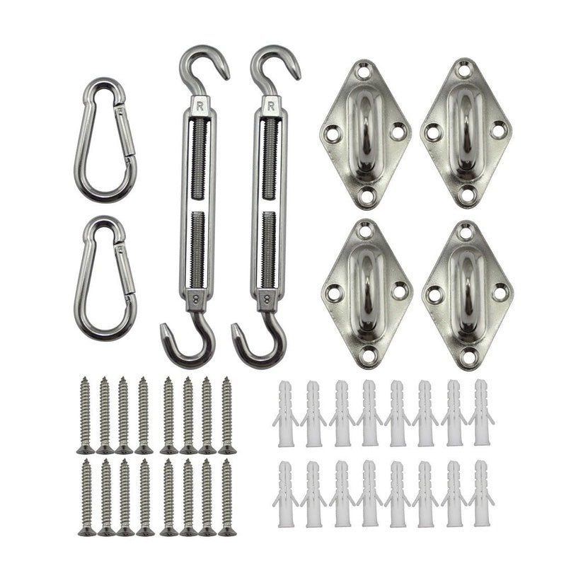 Sun Shade Sail Hardware