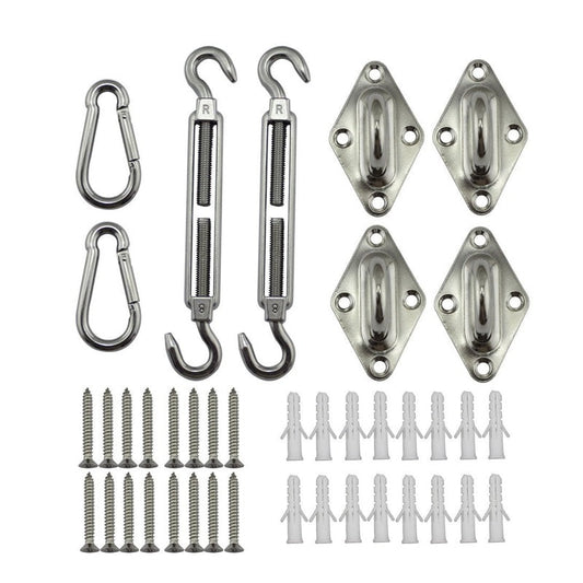 Sun Shade Sail Hardware