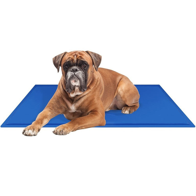 Pets Gel Cooling Mat Pet Dog Cooling Pad Extra Large