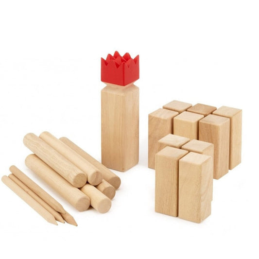 Outdoor Lawn Game Kubb