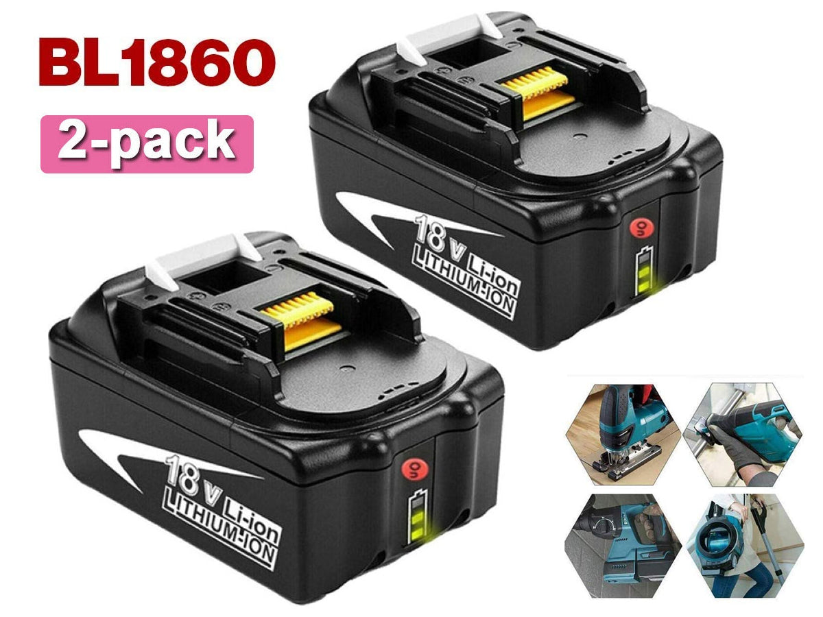Replacement Makita Battery, 18V Battery For Makita