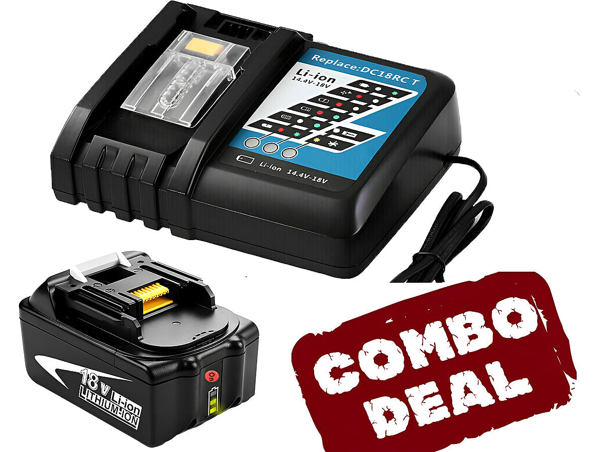 Makita Battery and Makita Charger Replacement