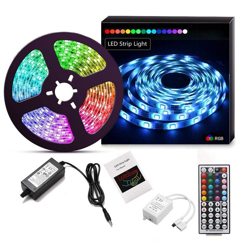 LED Strip Light rgb 5m with remote