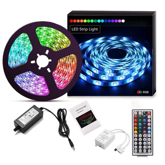 LED Strip Light rgb 5m with remote