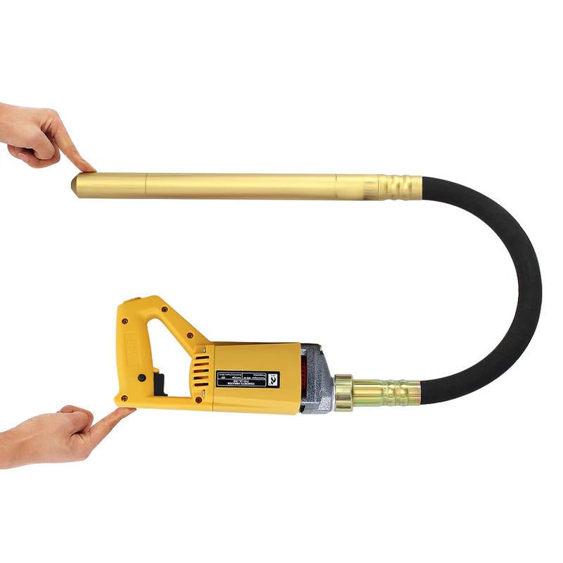 Portable Handheld Electric Concrete Cement Mixing with Flexible Hose
