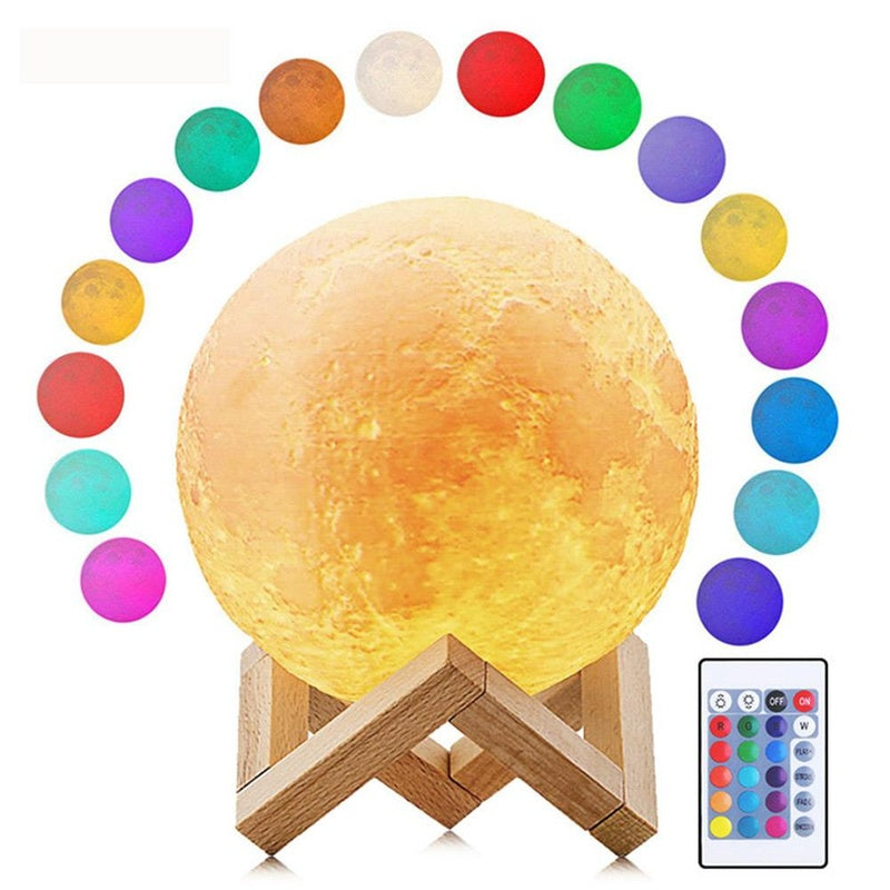 Night Light Moon Lamp