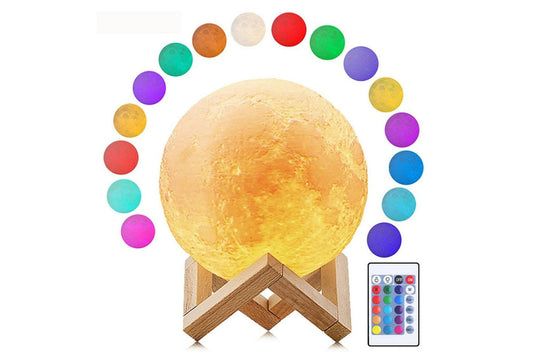 Night Light Moon Lamp