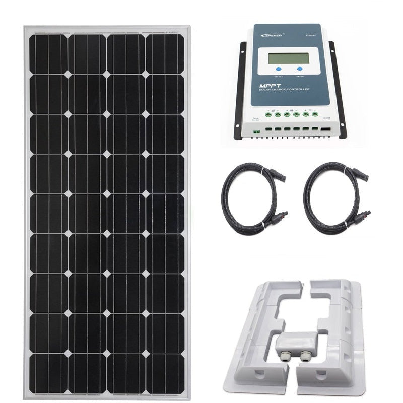 120W Solar Panel with Solar Controller