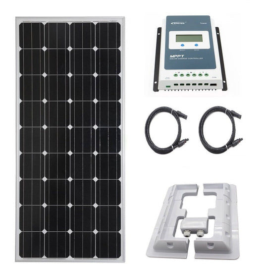 120W Solar Panel with Solar Controller