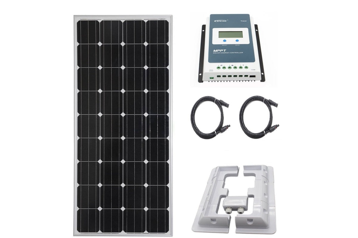 120W Solar Panel with Solar Controller