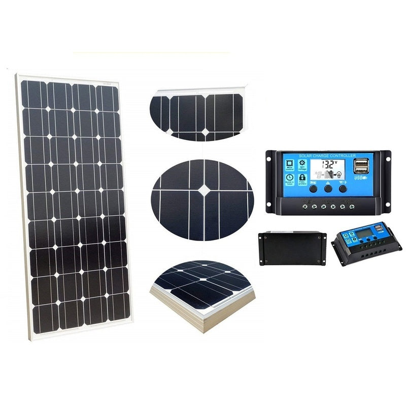 120W Solar Panel High-quality Mono crystalline silicon solar cell