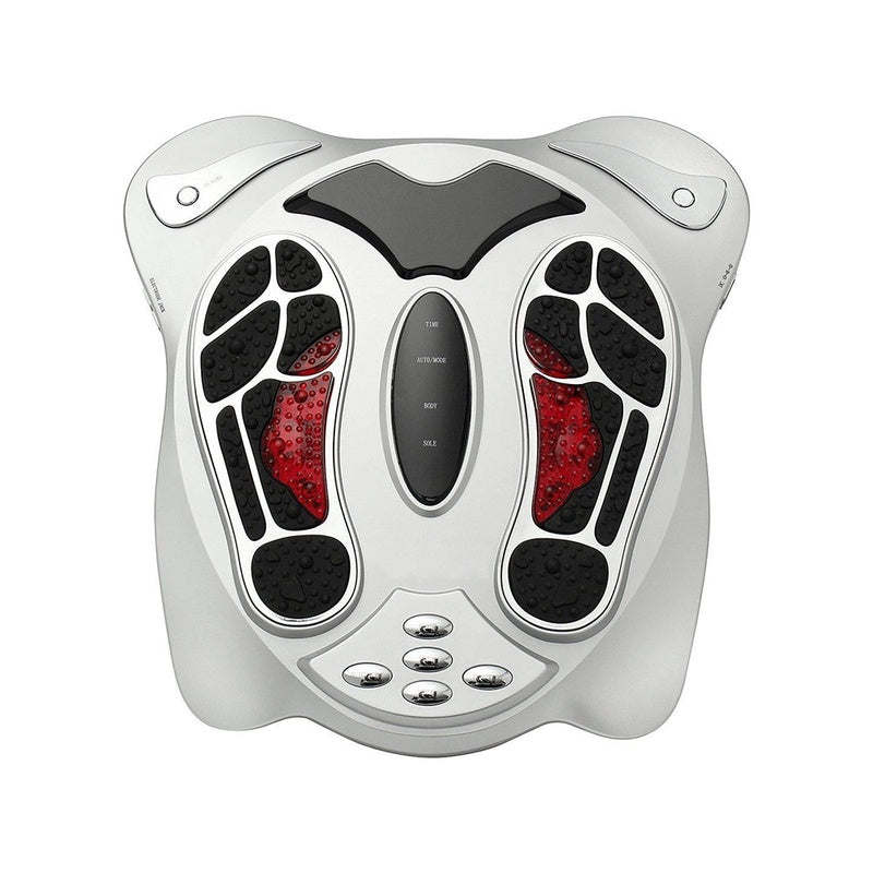 Electromagnetic Foot Massager Silver
