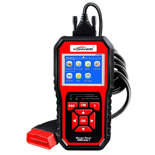 Auto Diagnostic Scanner OBD2 and CAN