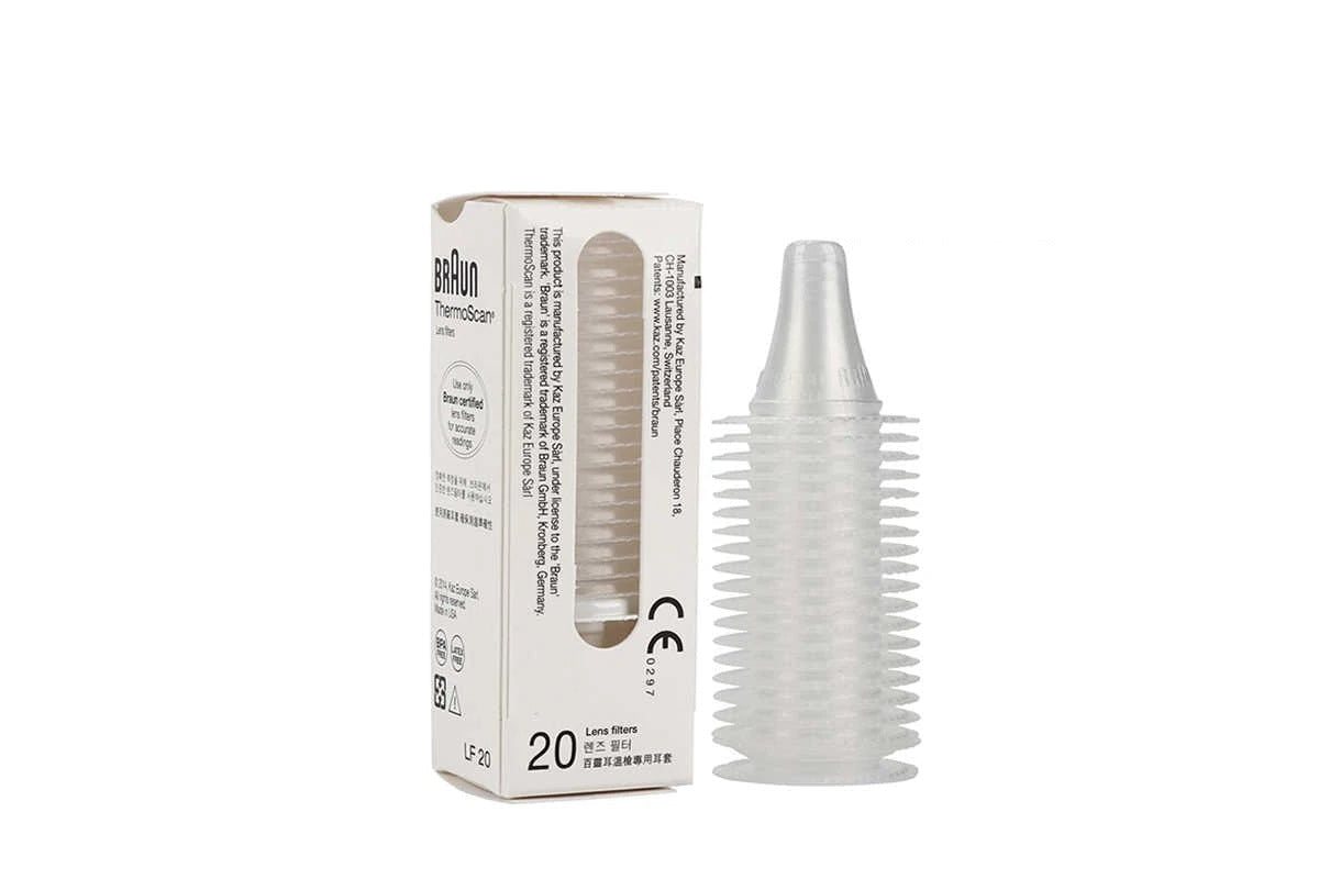 Braun Thermoscan Thermometer Lens Filters