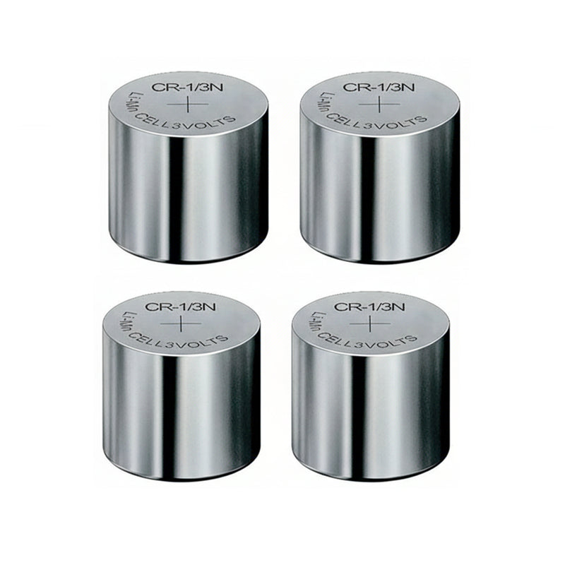 CR1/3N Battery 4 Pcs