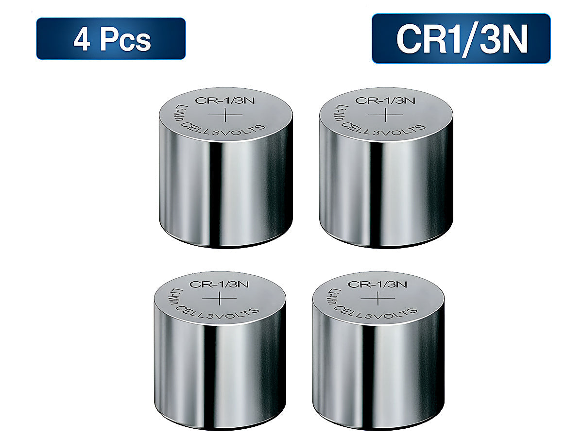 CR1/3N Battery 4 Pcs