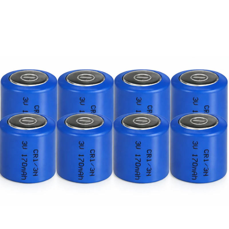 CR1/3N Battery 8 Pcs