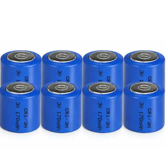 CR1/3N Battery 8 Pcs