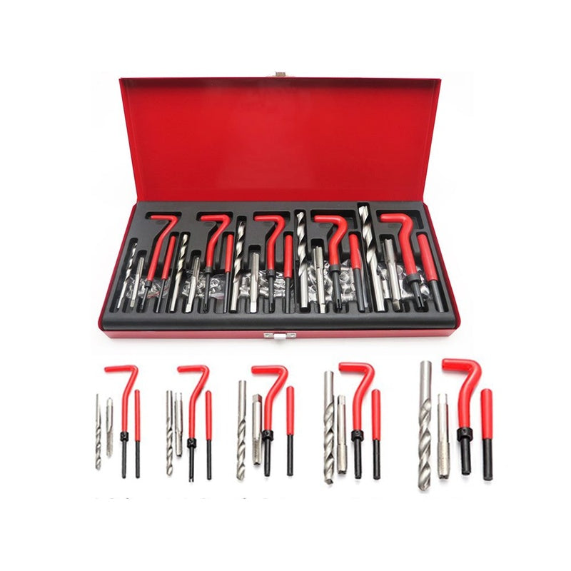 Helicoil Type Thread Repair Kit 131 Piece