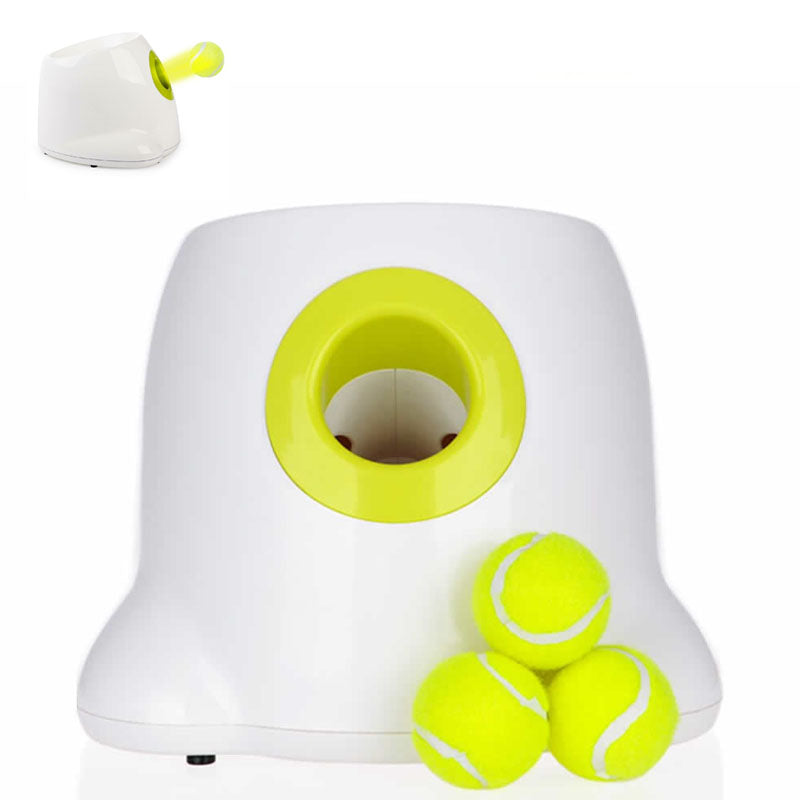 Creative Dog Pet Toys Tennis Launcher Ball Thrower