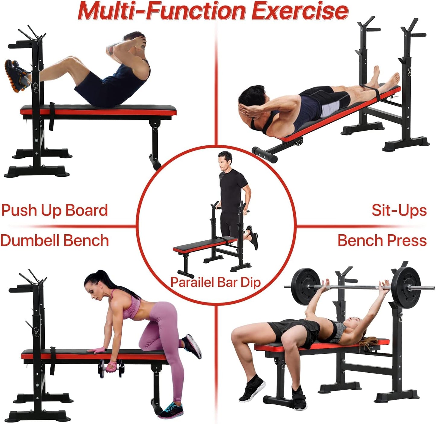 Bench Press for Weight Training