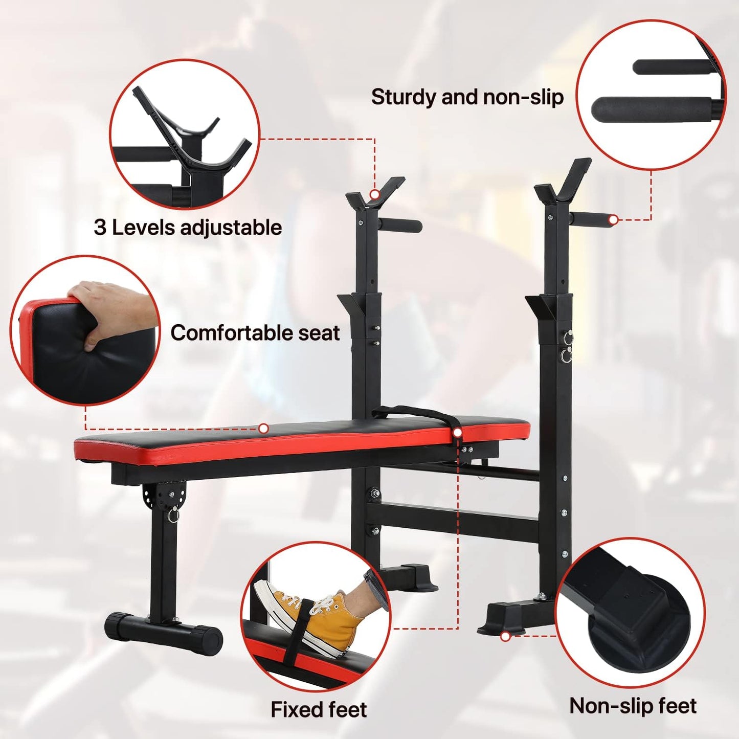 Bench Press for Weight Training