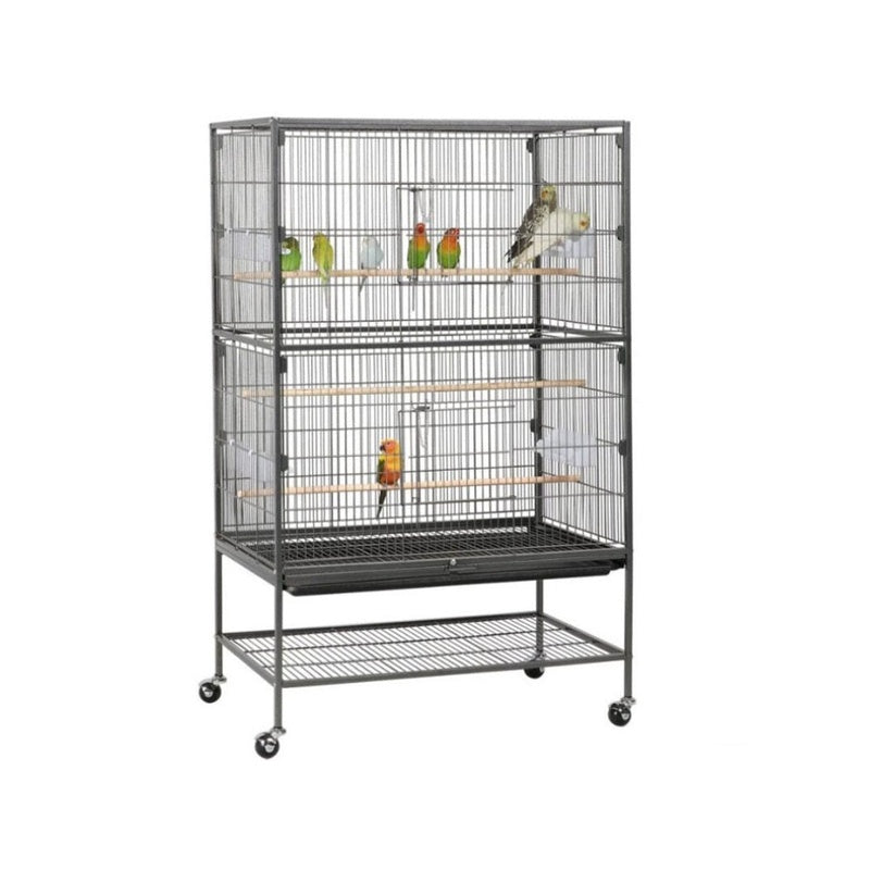 Bird Cage Parrot Aviary Perch Carrier