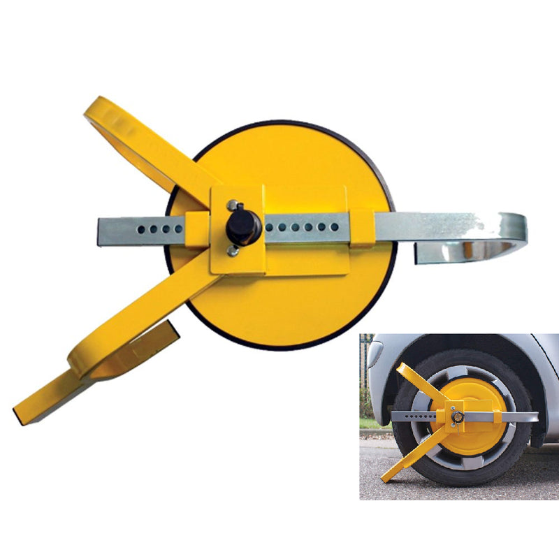 Wheel Clamp Wheel Lock