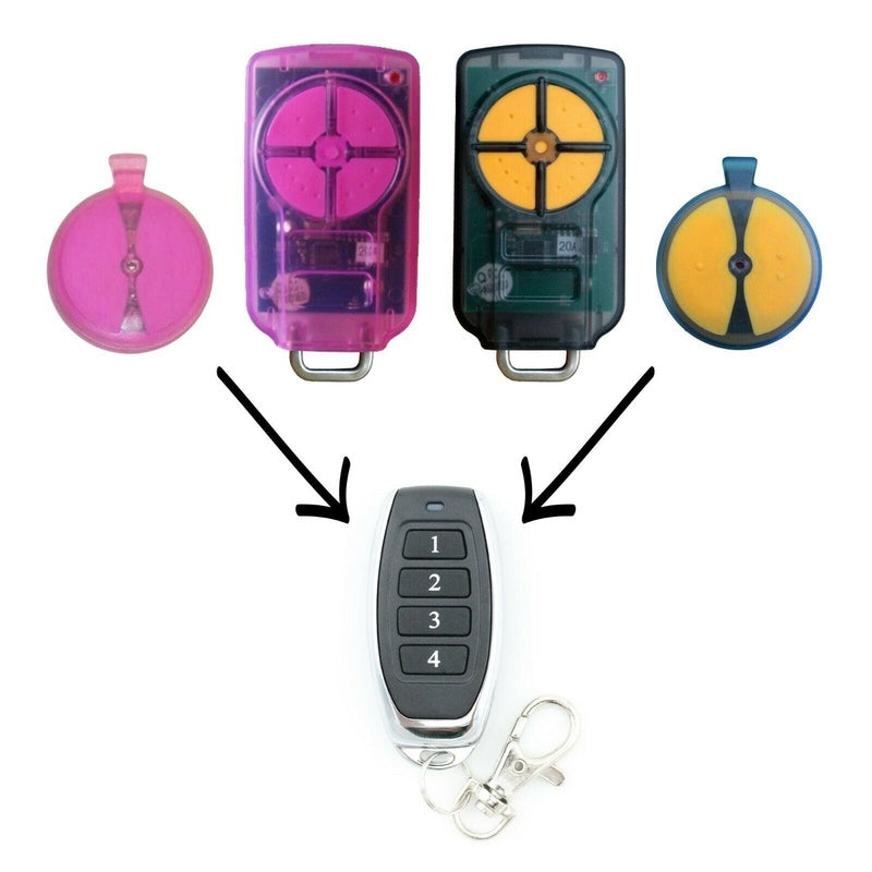 ATA PTX5 TRIOCODE GDO GARAGE DOOR REMOTE REPLACEMENT