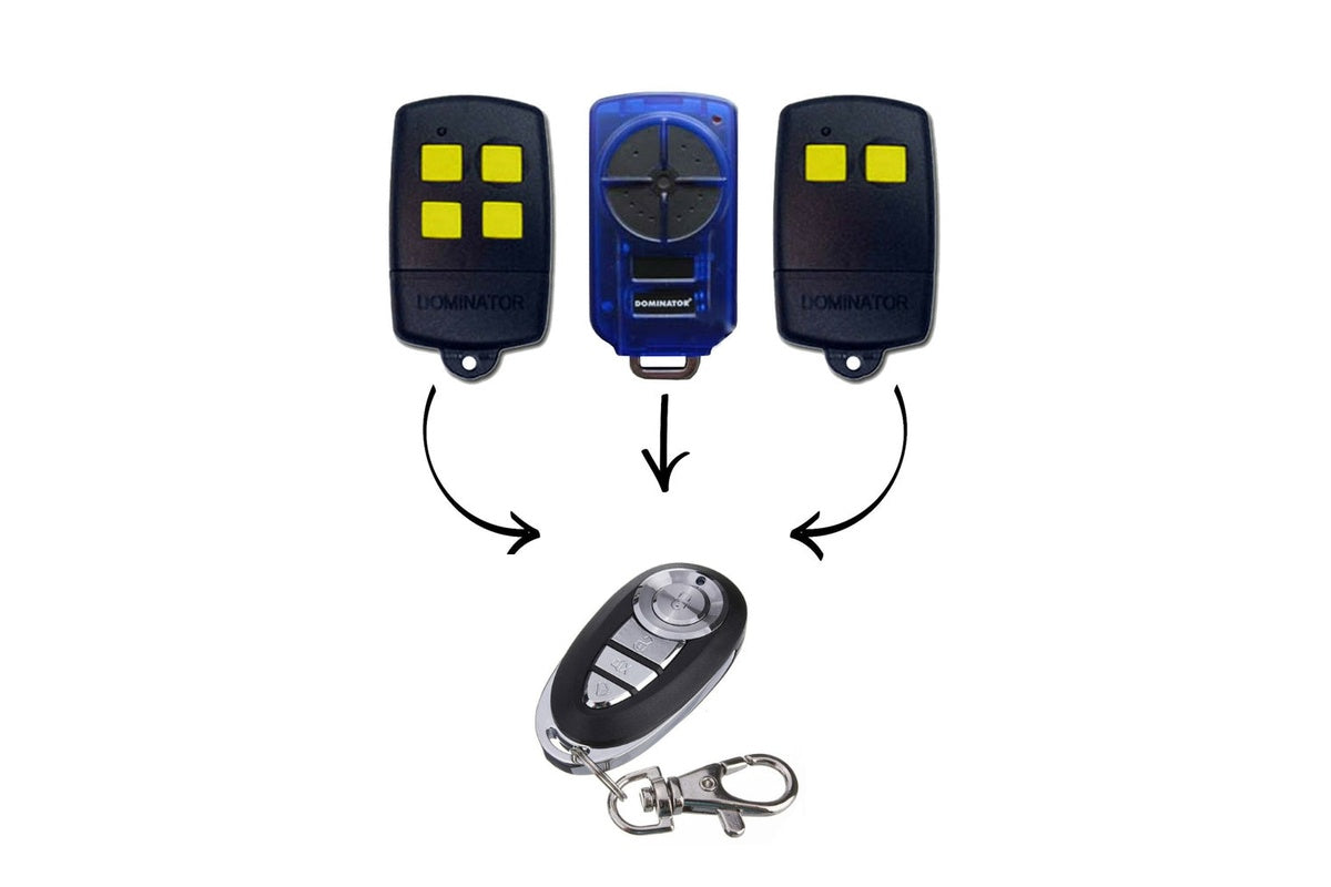 Dominator Garage Door Remote Replacement