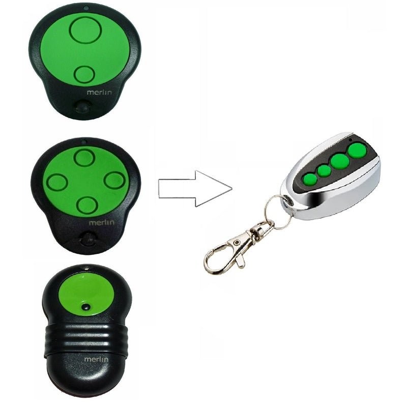 Merlin M832 M842 M844 Series Compatible Garage Remote Control Replacement